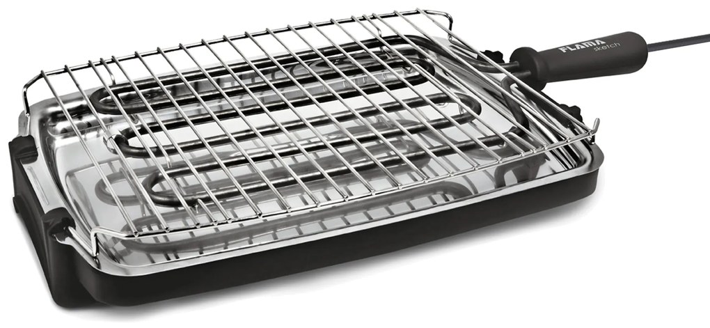 Grelhador Sketch Flama 2400W 52.5X29.5X9CM