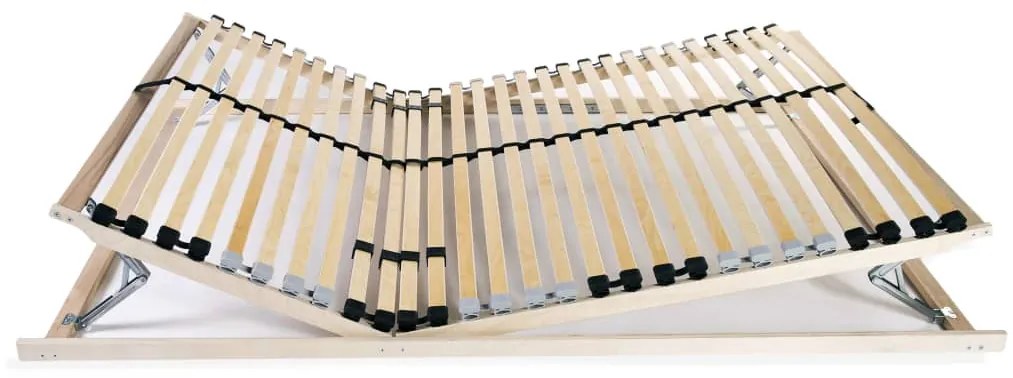 Estrado de ripas com 28 ripas 7 zonas 120x200 cm