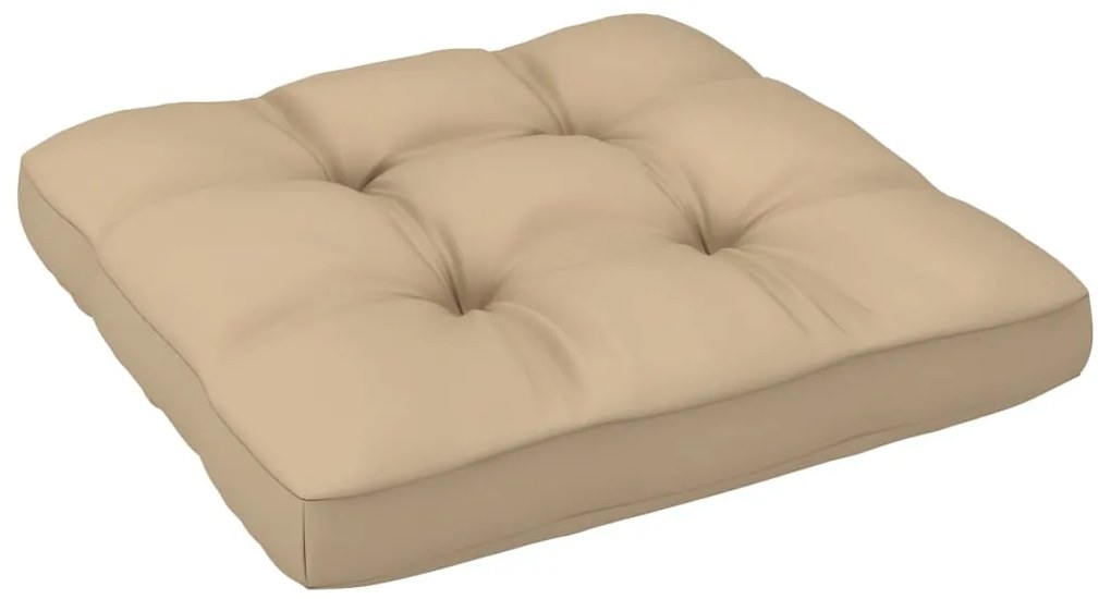 6 pcs conj. lounge paletes c/ almofadões pinho impregnado cinza
