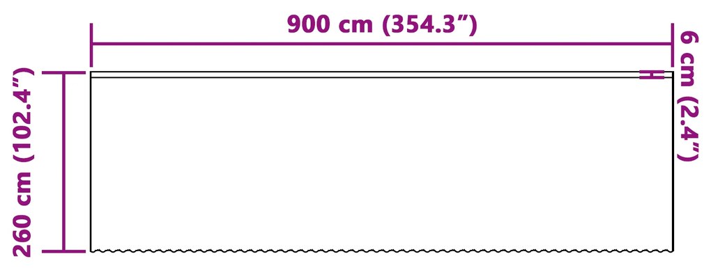 Cortina de Renda com cortinas Floral Branco 900 x 260 cm Poliéster