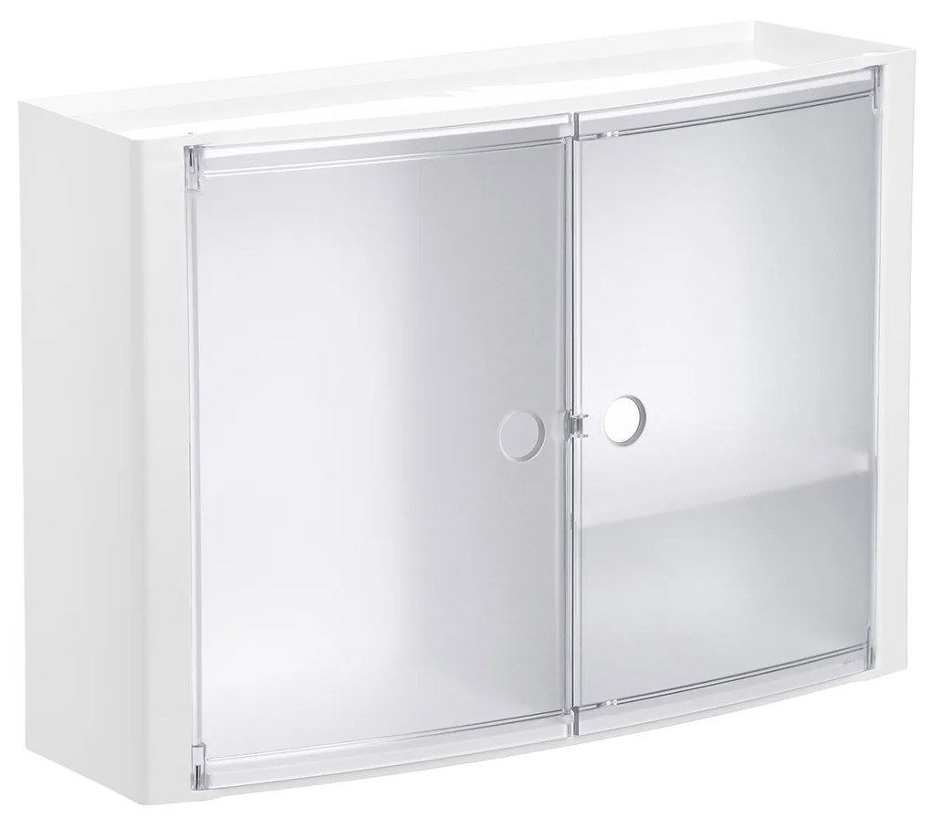 Armário Wc Horizontal Branco 46X15.5X32CM