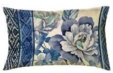 Capa almofada 100% algodão 30x50 cm - CHINTZ de Lasa Home: Cinzento