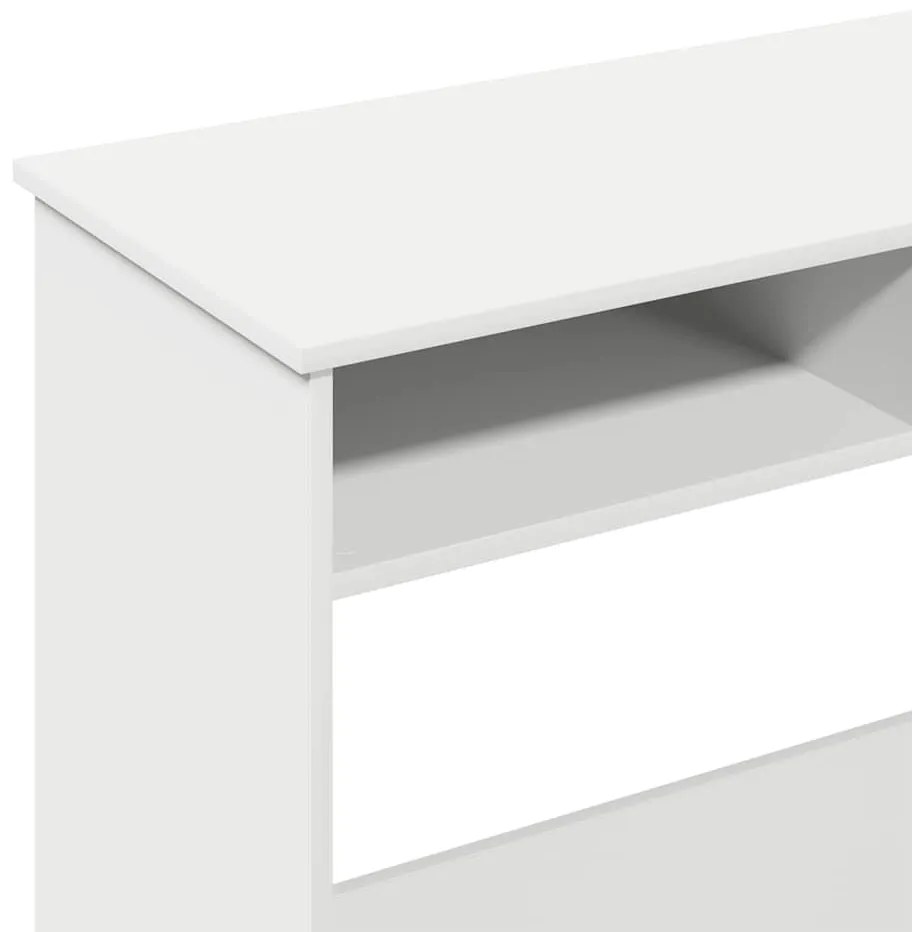 Secretária 80x40x75 cm derivados de madeira branco