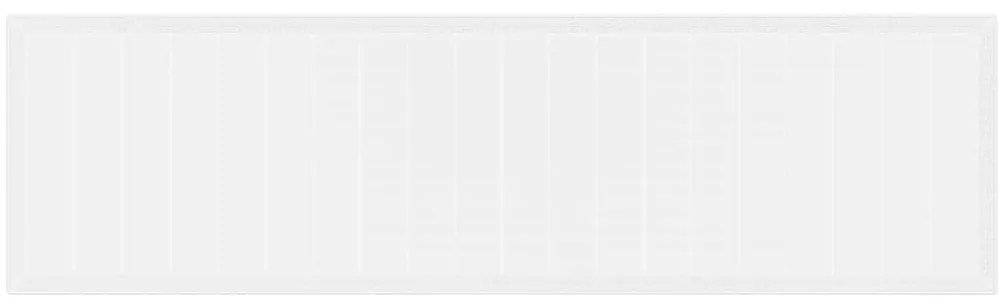 Conjunto de Jantar para Jardim 15 pcs Branco Largo
