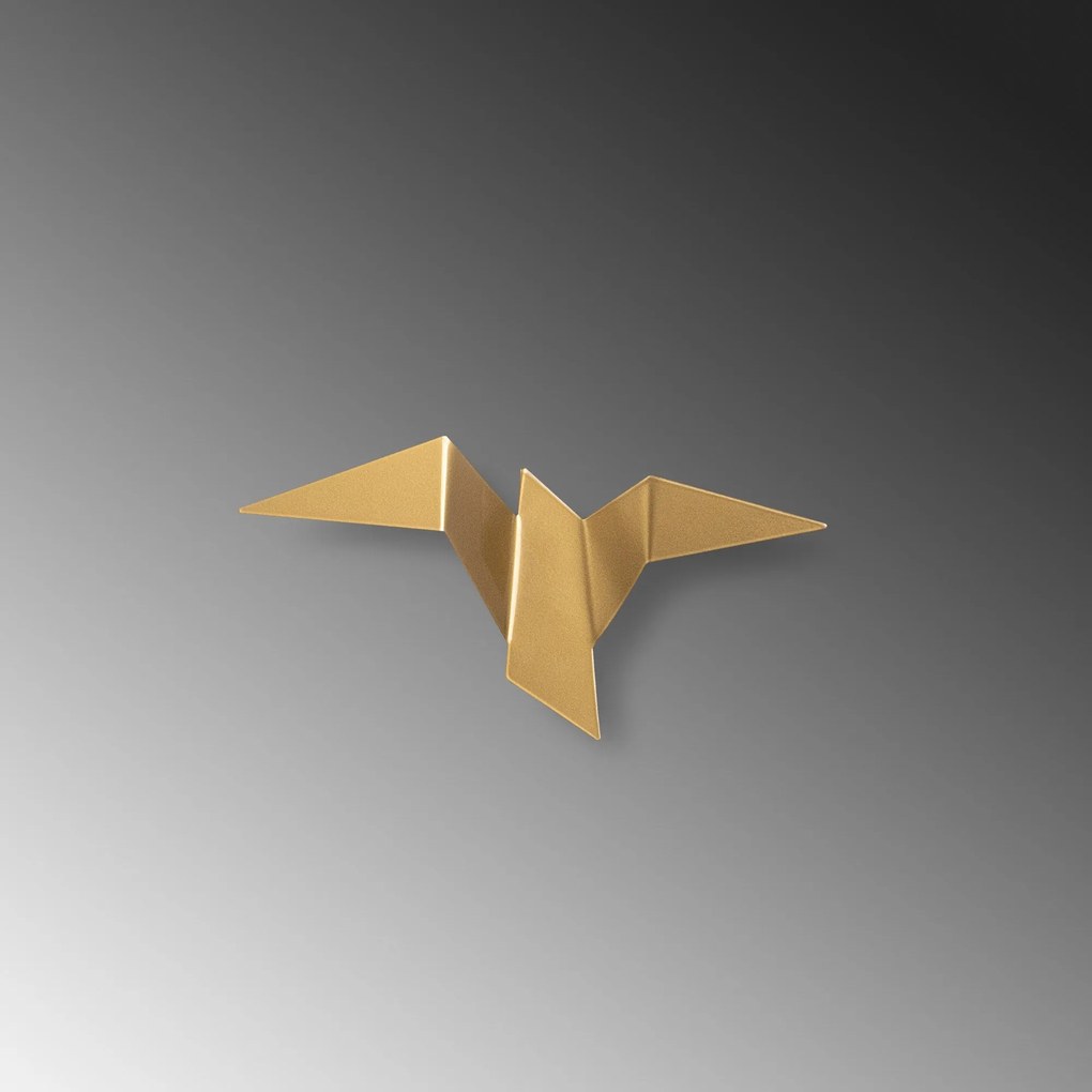 Candeeiro de Parede Pacali – Dourado – 31x12x16 cm