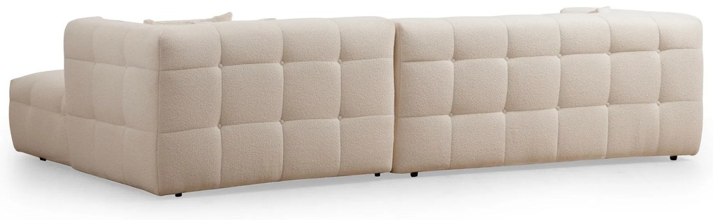 **** Sofá de Canto Cady – Bege – 300 x 150 cm
**