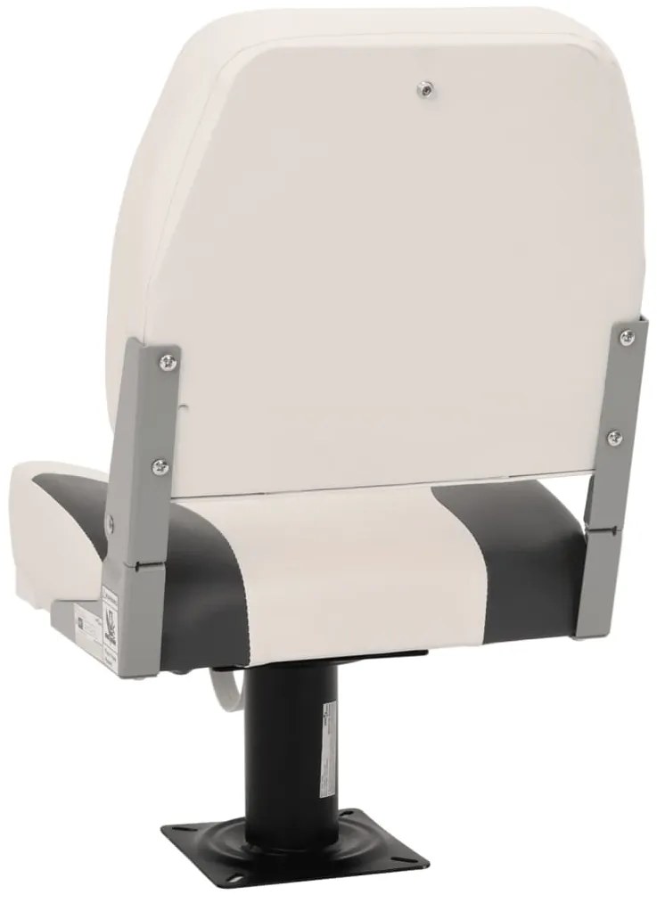 Assento de barco com pedestal rotativo a 360°