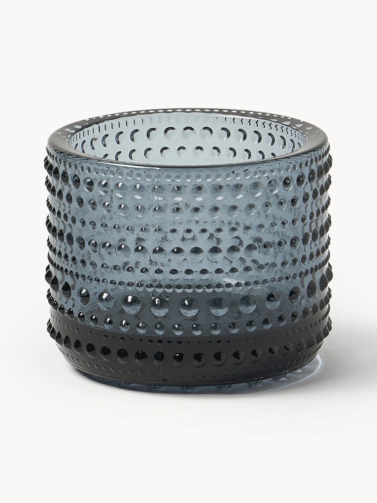 Suporte para velas de vidro Kastehelmi