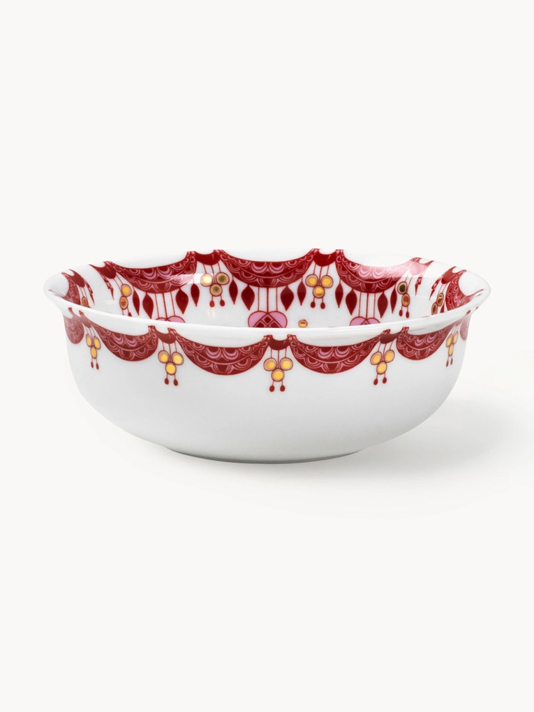 Taças de Natal artesanais Guirlande, conjunto de 4