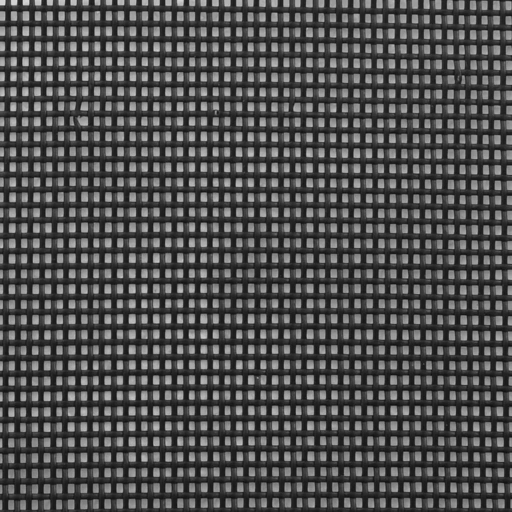 Portão retrátil p/ animais de estimação 102,5x125 cm preto