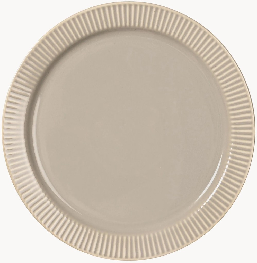 Pratos de sobremesa em porcelana New Bone China Inka, conjunto de 6