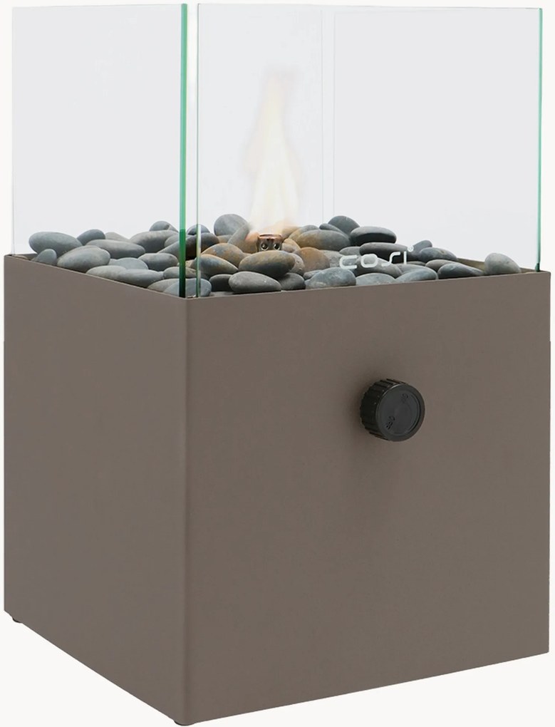 Lanterna de mesa a gás para interior e exterior Cosiscoop Square