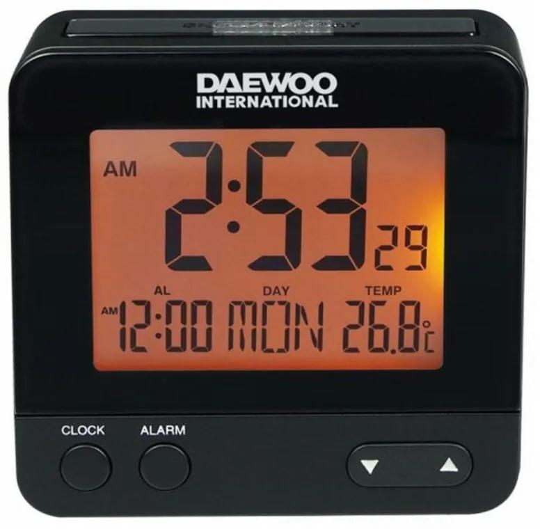 Relógio-Despertador Daewoo 219995