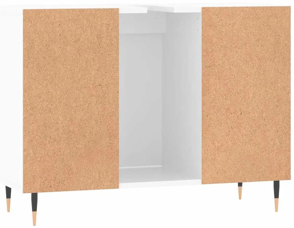 Armário de Lavatório para Casa de Banho 80x33x60 cm derivados de madei