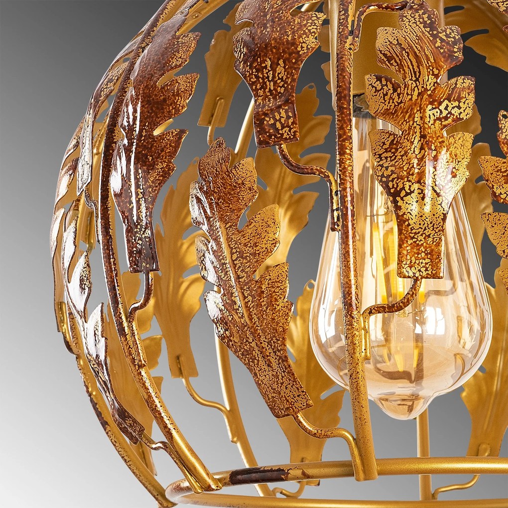 Chandelier Endustriyel – Multicolor – 16 x 16 x 42 cm