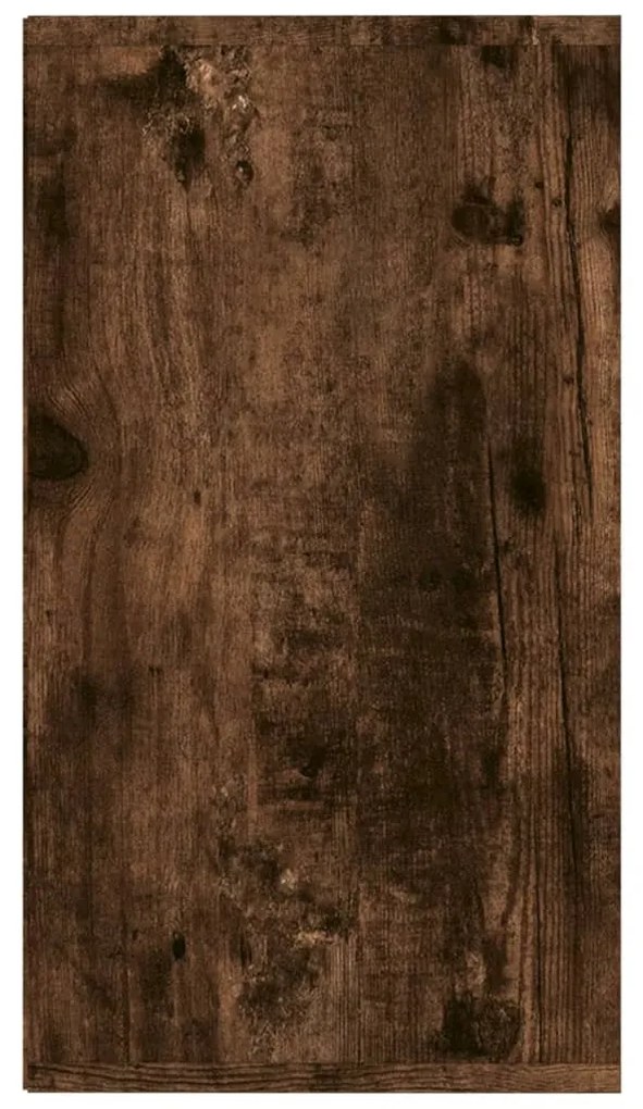 Banco sapateira 103x30x54,5cm derivados madeira carvalho fumado