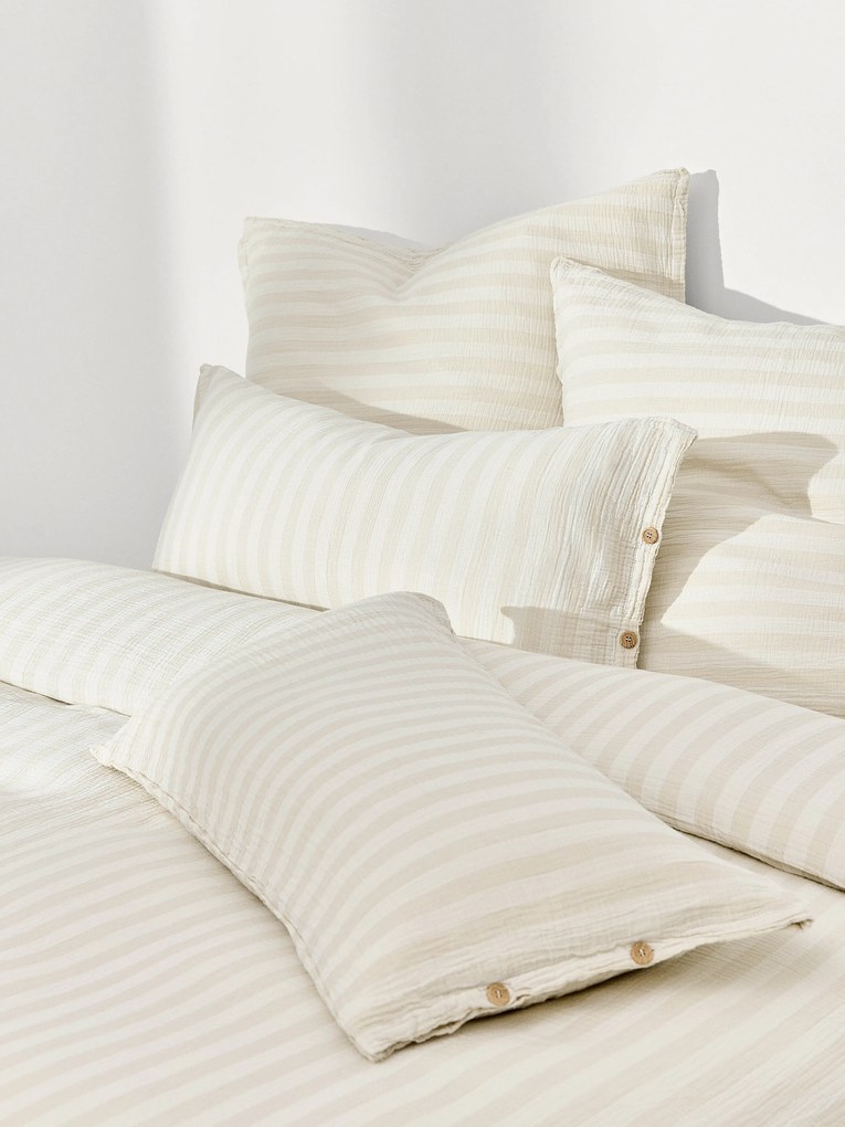 Capa de edredão em musselina Saige