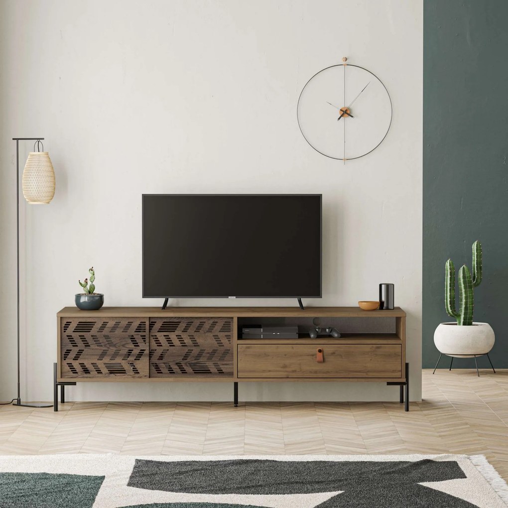 Móvel de TV "Apolo" – Hitit – 170 x 48,6 x 45 cm – Design Moderno
