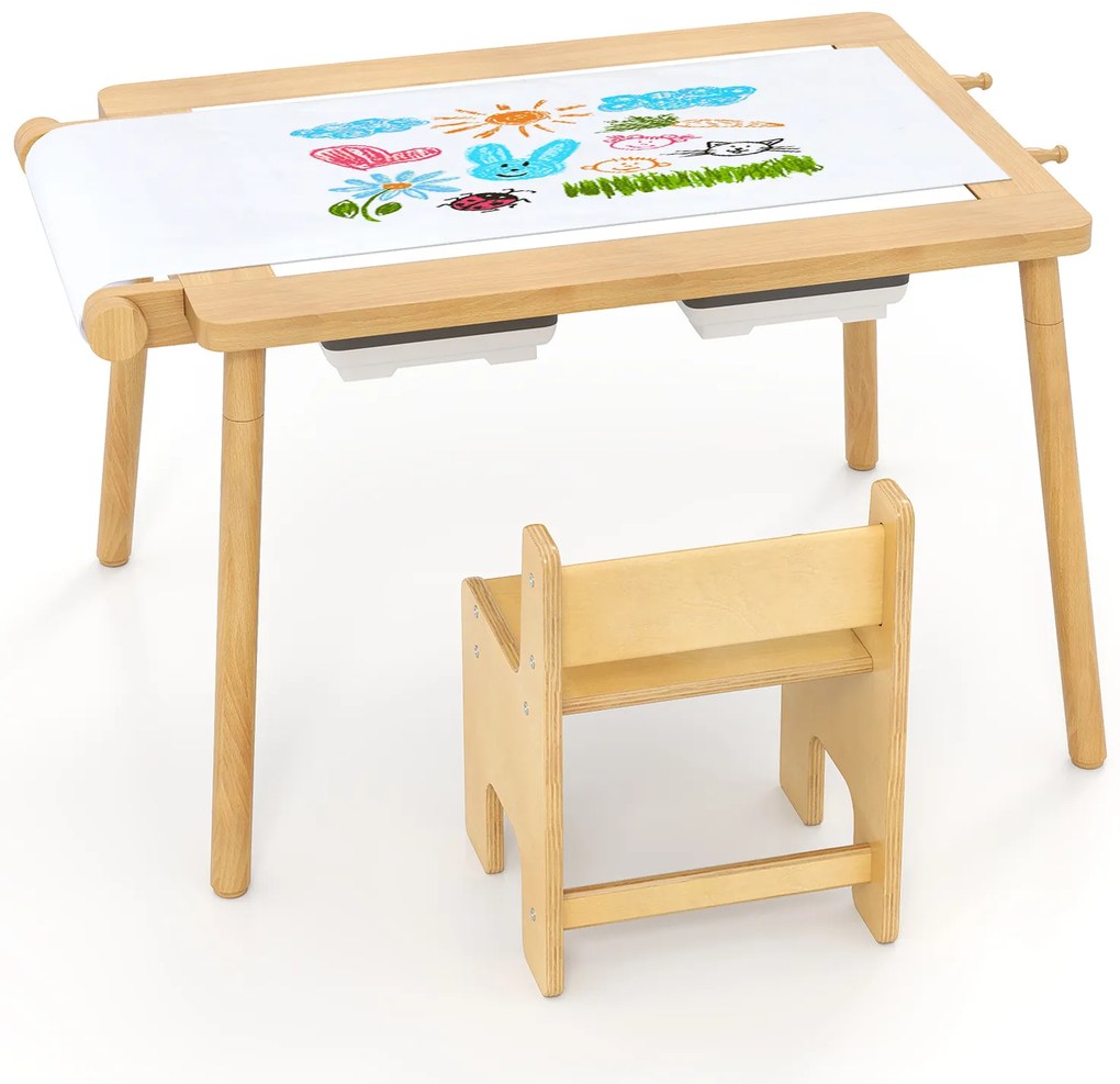 Conjunto de cozinha infantil, cozinha de canto para brincar com sons e luzes realistas - azul