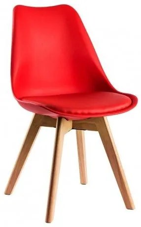 Cadeira Skagen Cor: Vermelho