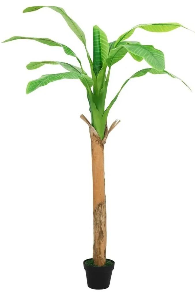 Plantas e Flores Artificiais VidaXL  bananeira artificial 180 cm