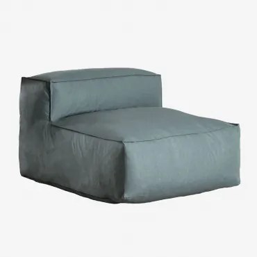 Cadeira De Jardim Em Tecido Dojans Verde Éter - Sklum