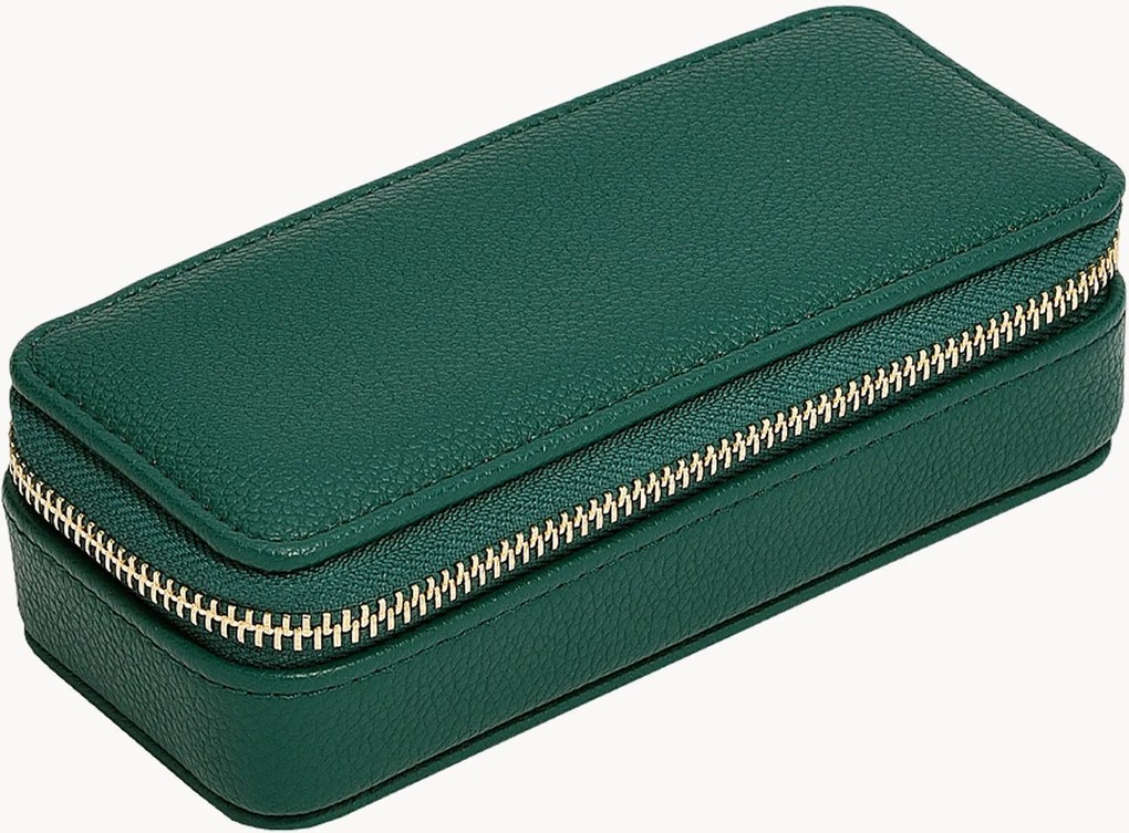 Caixa de joias de viagem Forest Green