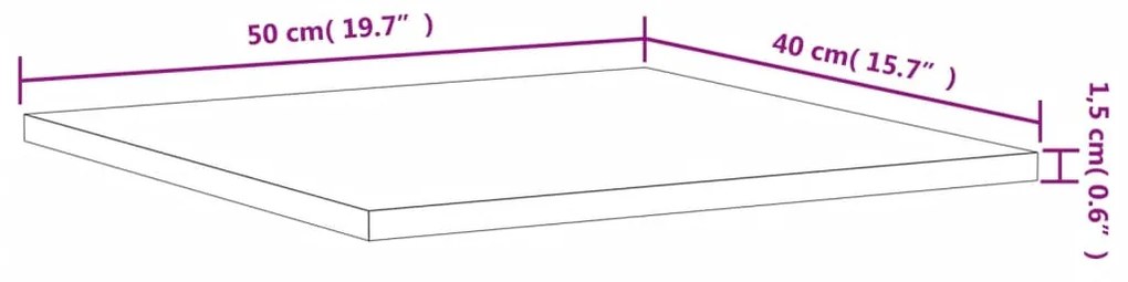 Prateleiras de parede 4pcs derivados de madeira carvalho fumado