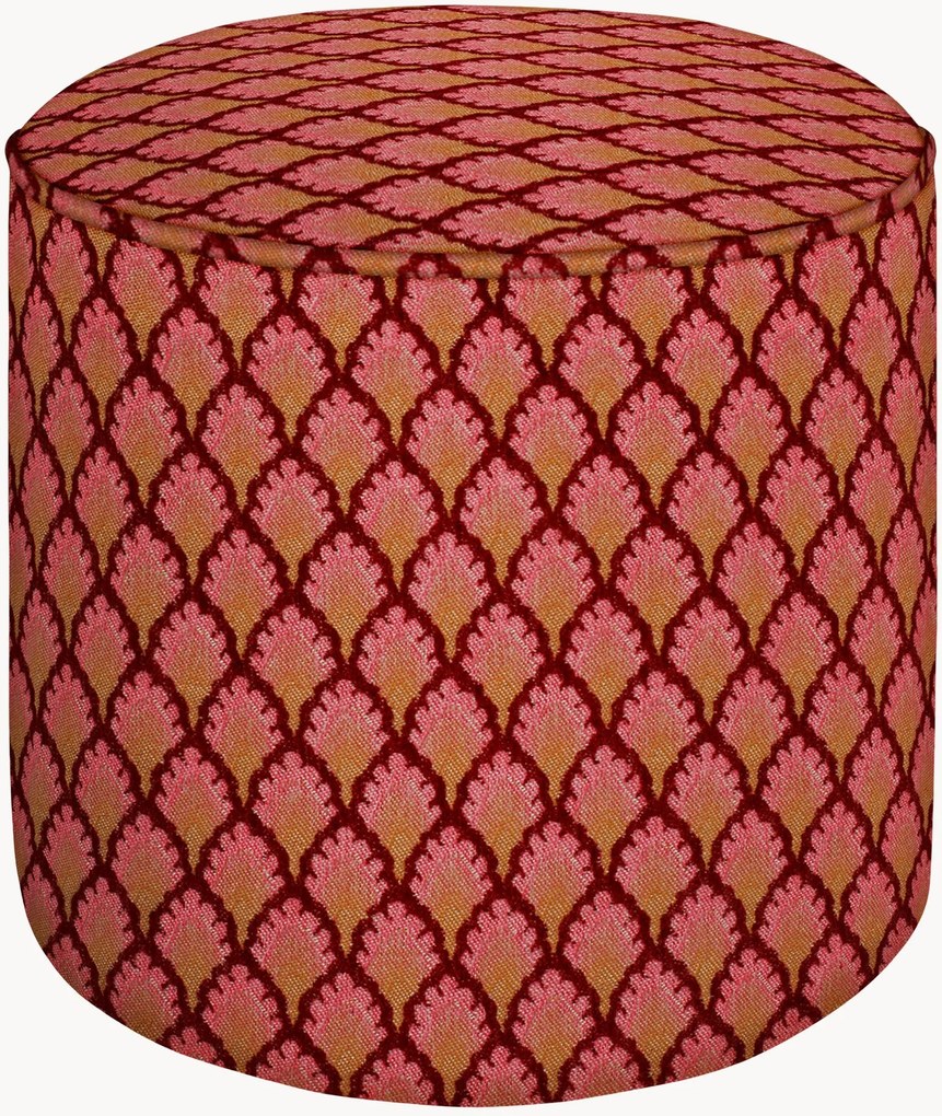 Pufe artesanal para exterior Jessica