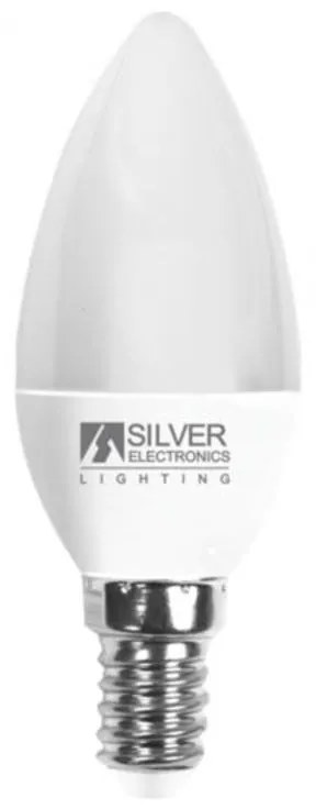 Lâmpada LED vela Silver Electronics ECO E14 5W A+