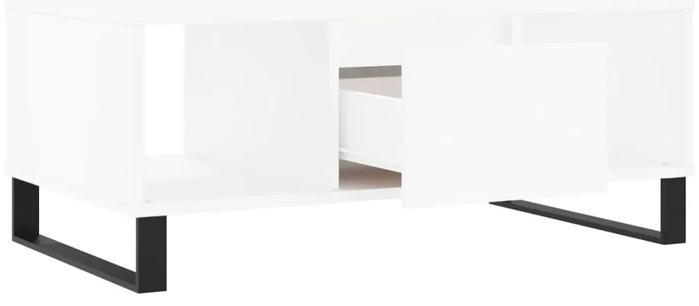 Mesa de centro 90x50x36,5 cm derivados de madeira branco