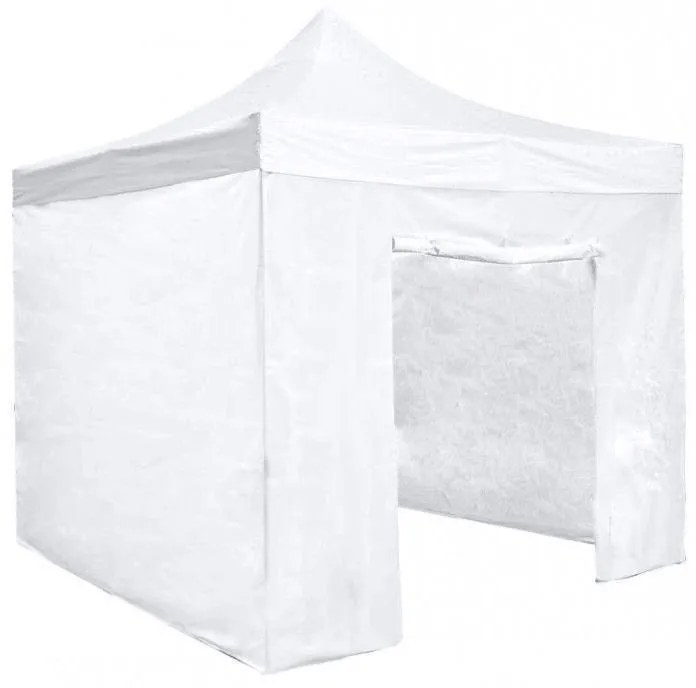 Tenda Jardim Para Festas, Feiras, Eventos 2x2 Line (Kit Completo) Branco