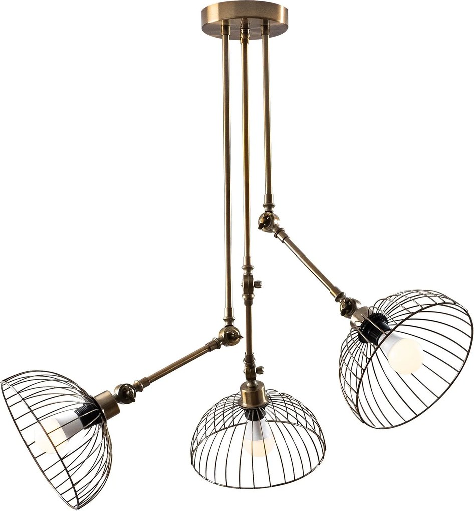 Candeeiro de Teto Beybisi – Vintage – 93 x 93 cm