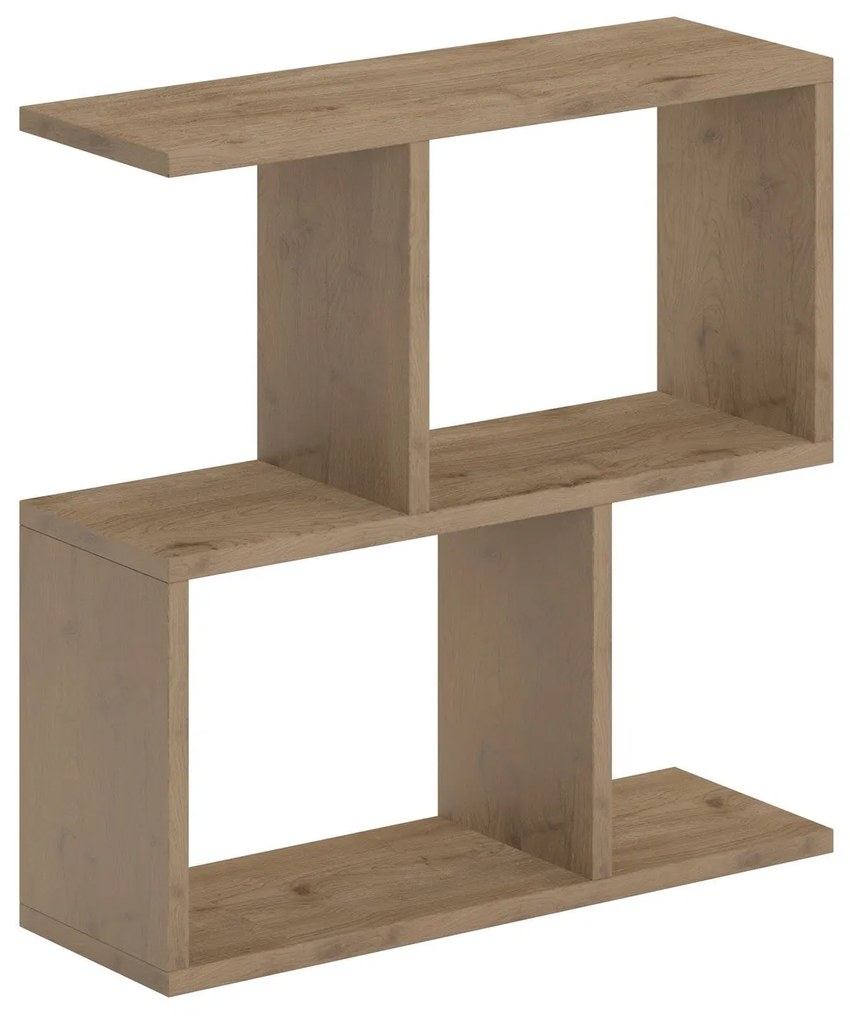 Mesa de Centro Homemania – Natural – 60x60x20 cm | Tribo Home