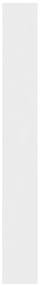 Sapateira 60x21x163,5 cm derivados de madeira branco