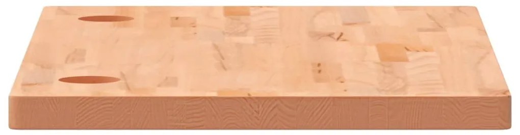 Tampo de secretária 110x60x4 cm madeira de faia maciça