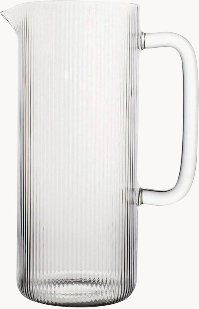 Jarro artesanal em vidro borossilicato Saga, 1,4 L