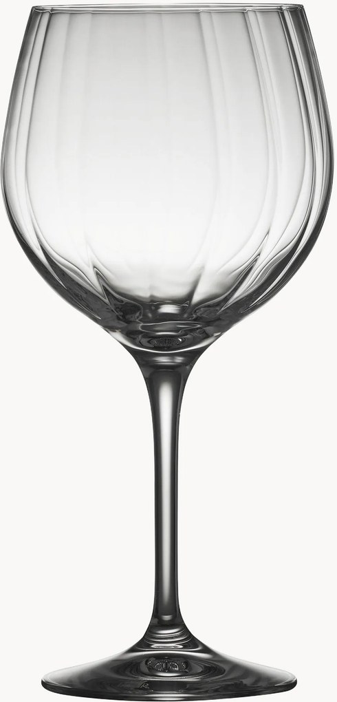Copos de gin tónico Olivia, conjunto de 4