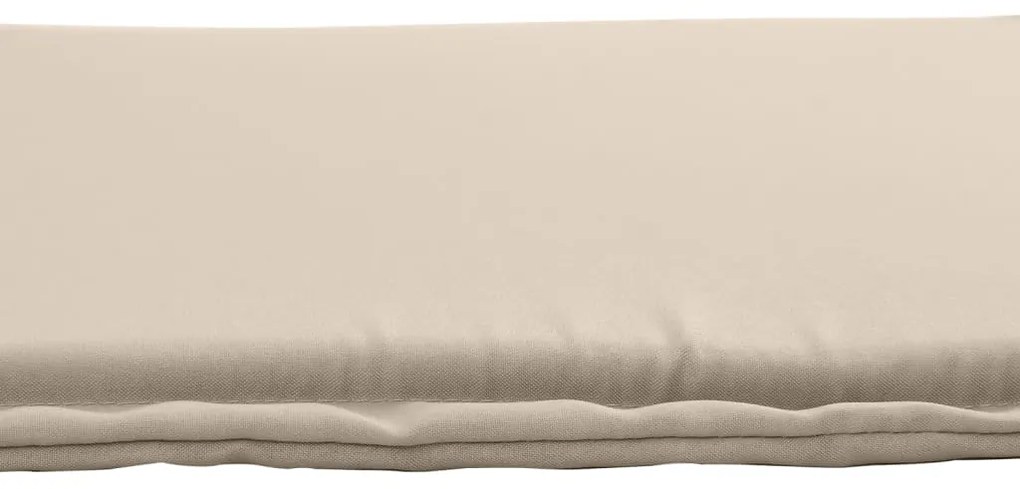 Almofadas assento de jardim 6 pcs 45x45x2 cm cinza-acastanhado