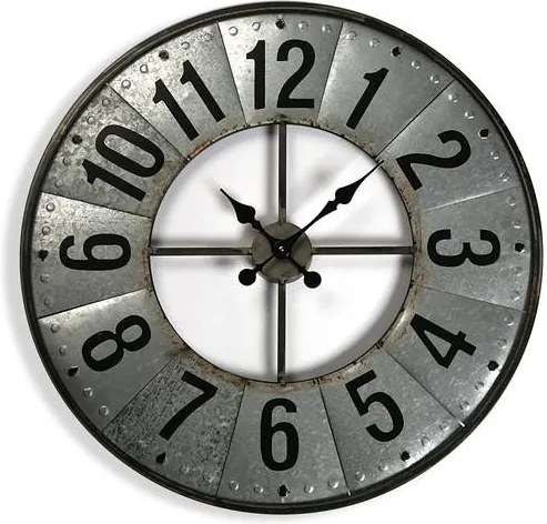 Relógio de Parede Metal (7 x 69 x 69 cm)