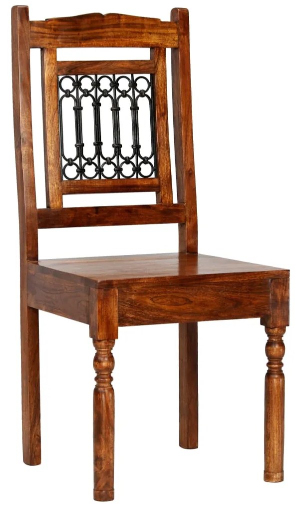 Conjunto de mesa de jantar 5 pcs madeira de acácia maciça