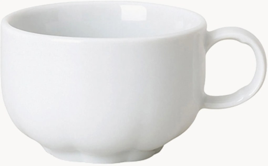 Chávenas de café expresso em porcelana Sonetto, conjunto de 6