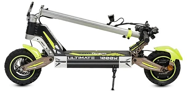 Trotinete eléctrica Bateria Litio 48V M41 Tank | 2025 Model Velocidade até 45km/h, Autonomia até 40 - 50km Preto/Verde