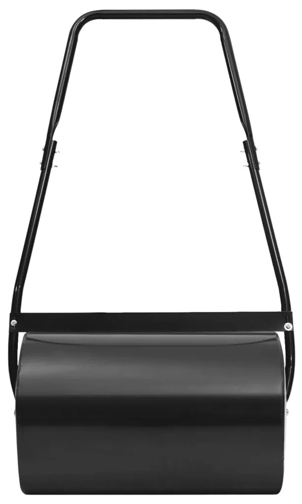 Rolo para relvado 63 cm 50 L preto