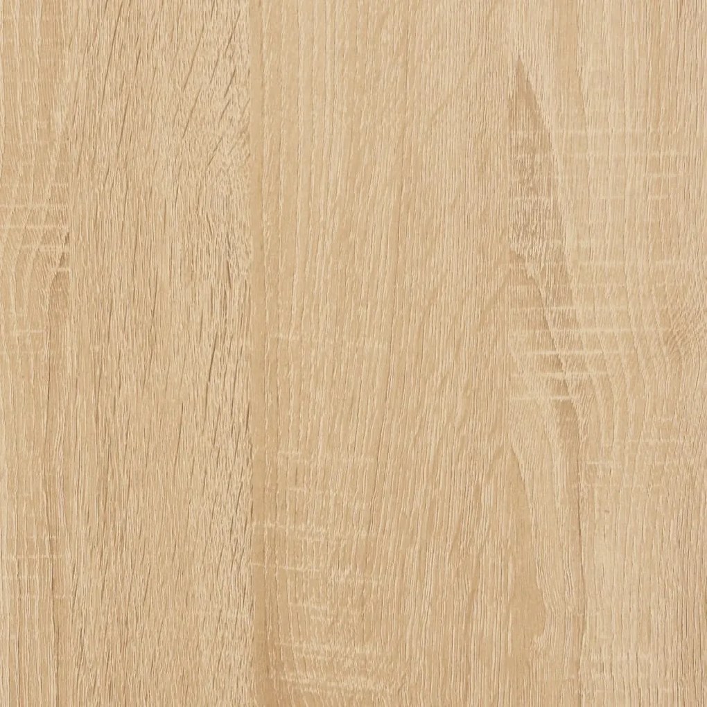 Banco arrumação 102x42x45 cm derivados madeira carvalho sonoma