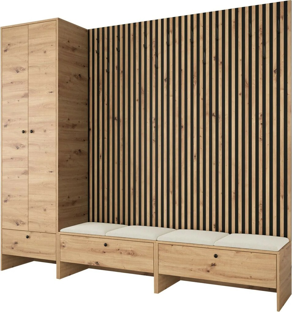 Conjunto para corredor Donio VI