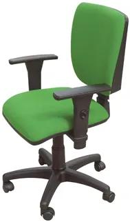 Cadeira de Escritório Operativa com Rodas e Braços Vip