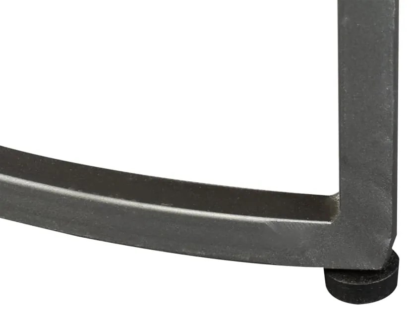 Mesa de apoio 2 pcs madeira de mangueira maciça