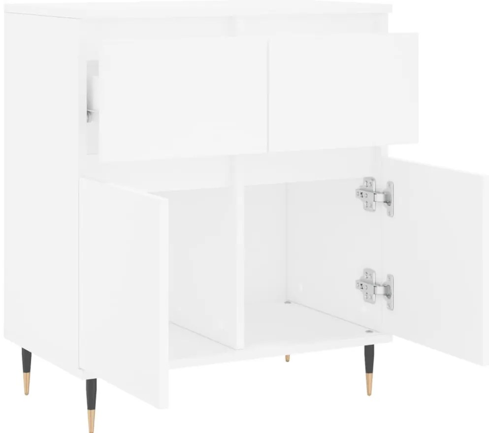 Aparador 60x35x70 cm derivados de madeira branco