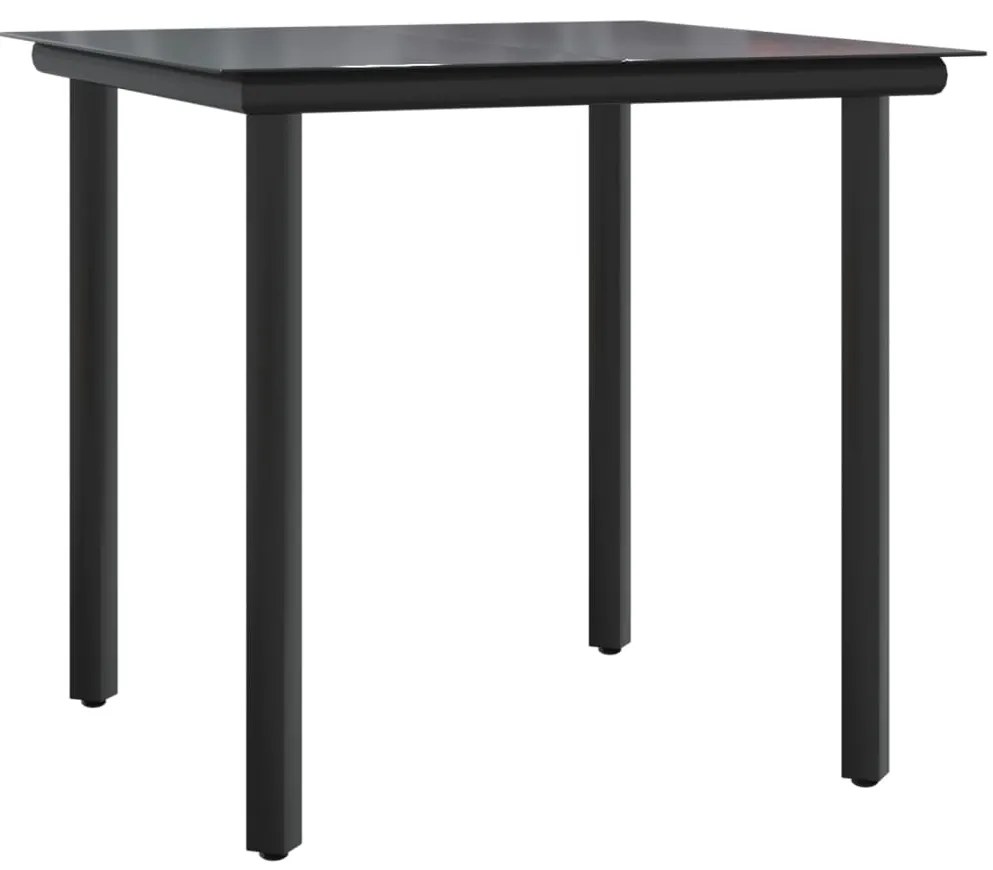 5 pcs conjunto de jantar p/ jardim c/ almofadões cinzento claro